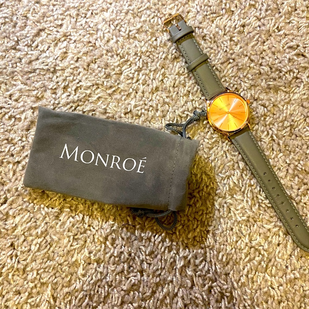 Monroe Classique Watch